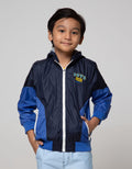 Little M Jacket Parasut Cut And Sewn