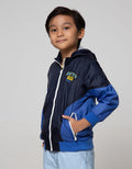 Little M Jacket Parasut Cut And Sewn