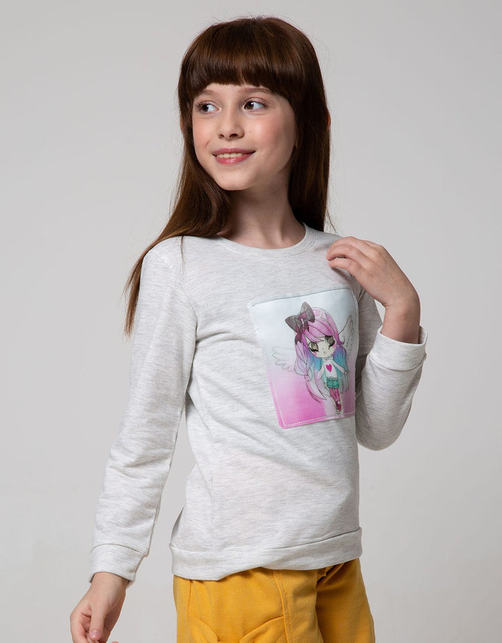 LS T-SHIRT HOLO NONI