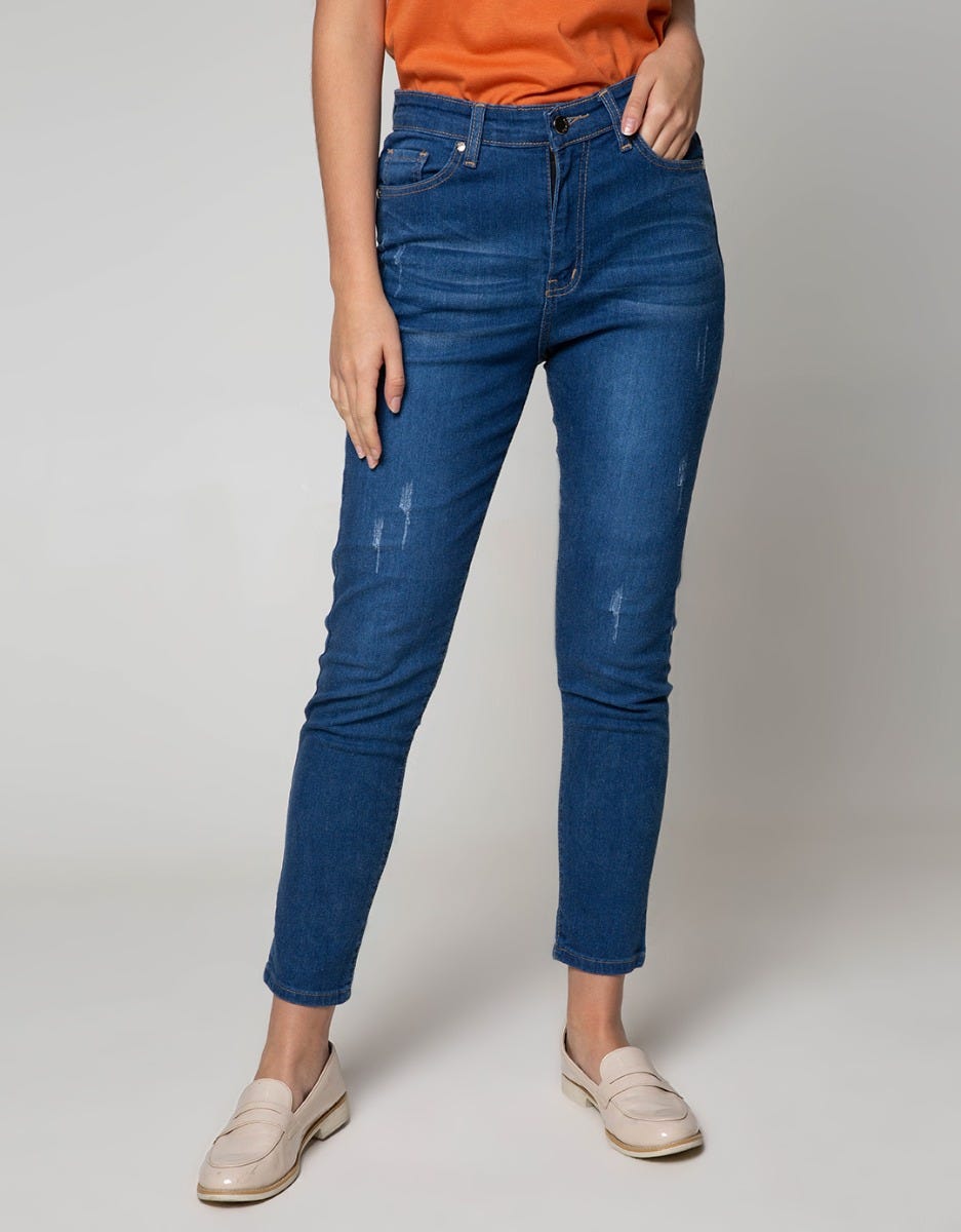DENIM LONG PANTS
