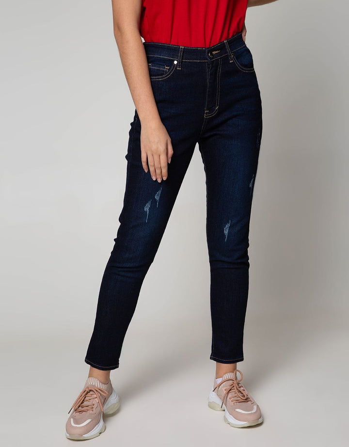 DENIM LONG PANTS