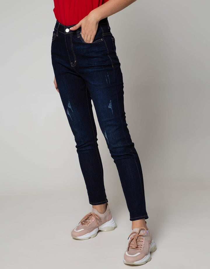 DENIM LONG PANTS
