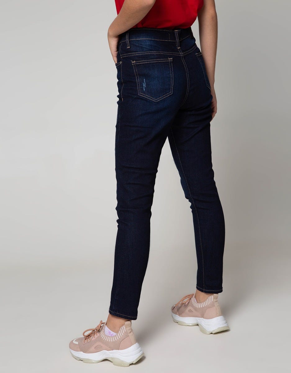 DENIM LONG PANTS