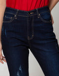 DENIM LONG PANTS