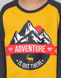Nevada Long Sleeve Raglan T-Shirt Adventure