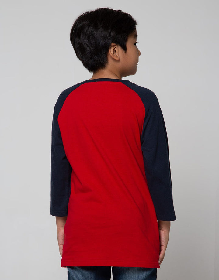 Nevada Long Sleeve Raglan T-Shirt Basic 10