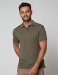 Nevada Single Jersey Polo Shirt Pria