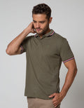Nevada Single Jersey Polo Shirt Pria