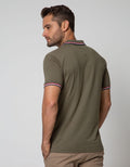Nevada Single Jersey Polo Shirt Pria