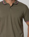 Nevada Single Jersey Polo Shirt Pria
