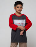 Nevada Long Sleeve Raglan T-Shirt Tokyo