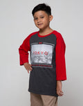 Nevada Long Sleeve Raglan T-Shirt Tokyo