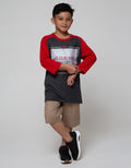 Nevada Long Sleeve Raglan T-Shirt Tokyo