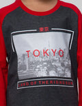 Nevada Long Sleeve Raglan T-Shirt Tokyo