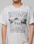 SS T-SHIRT KI HORSE
