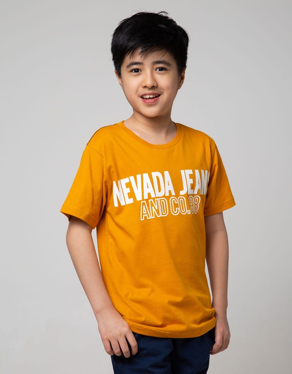 SS T-SHIRT KI NEVADA
