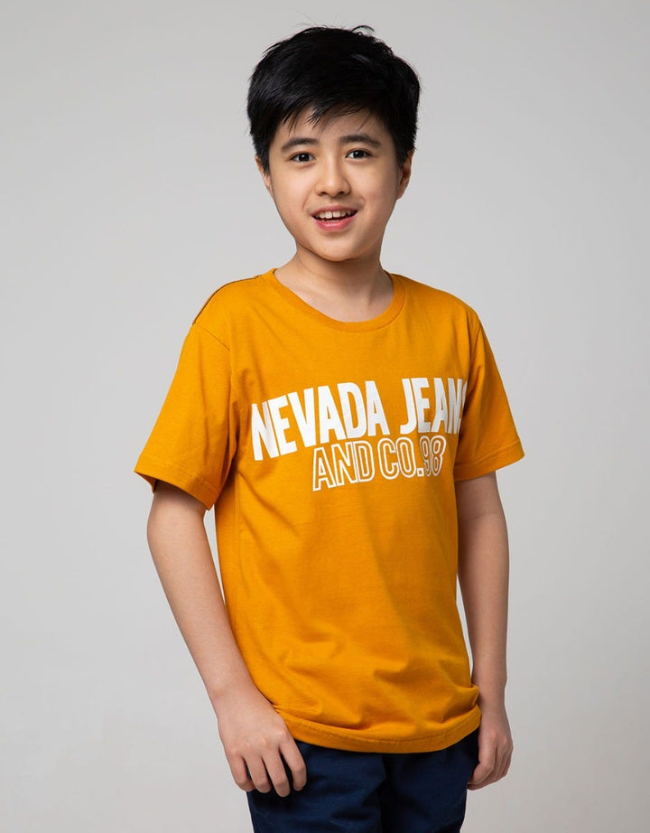 SS T-SHIRT KI NEVADA