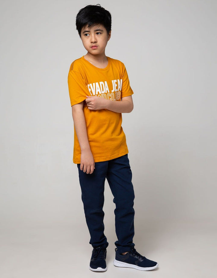 SS T-SHIRT KI NEVADA