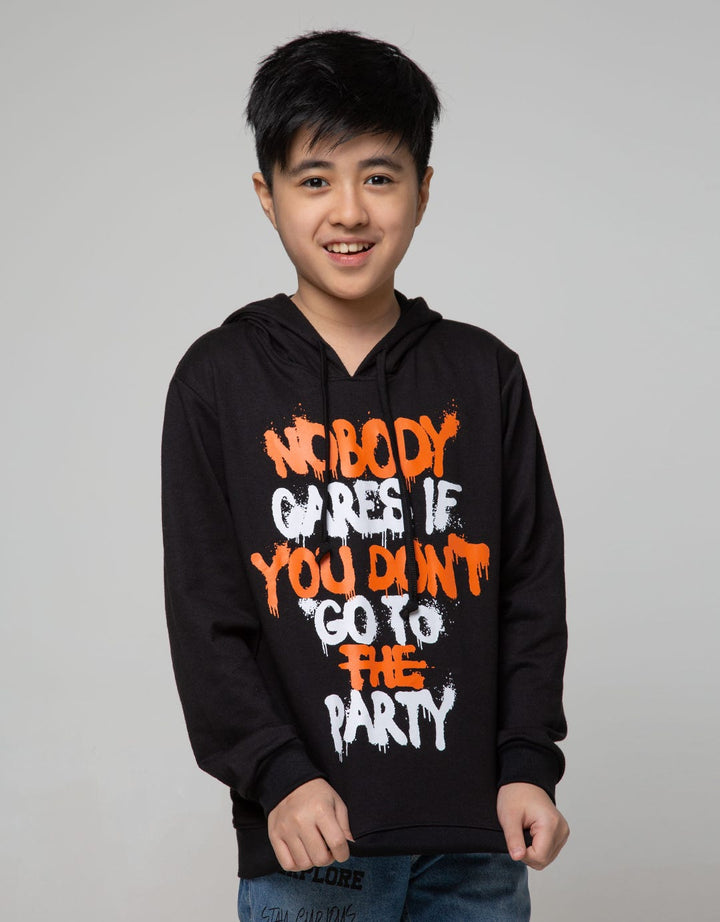SWEATER HOODY NOBODY