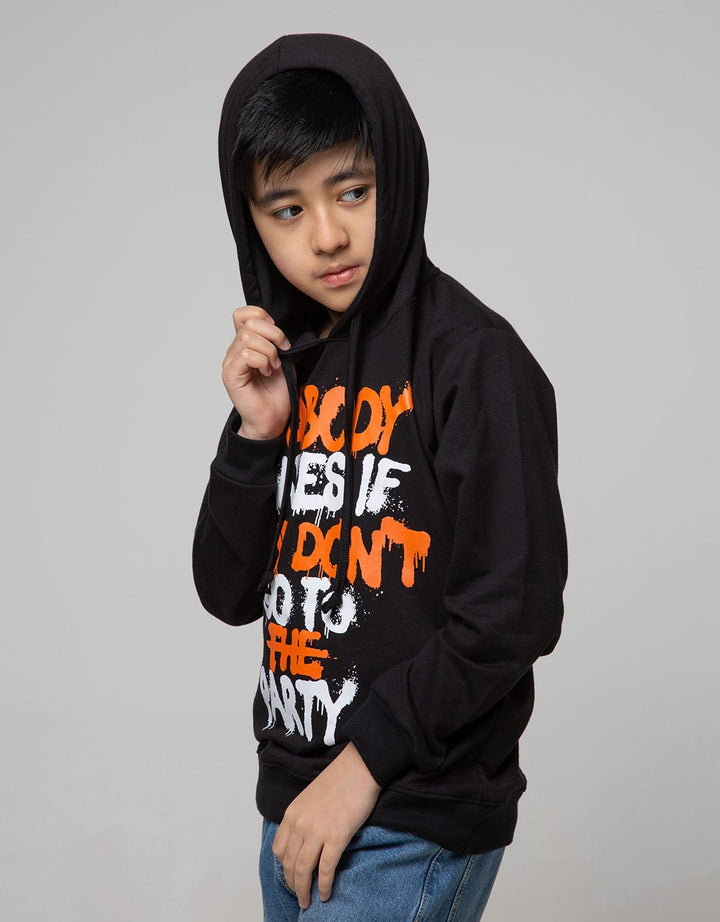 SWEATER HOODY NOBODY