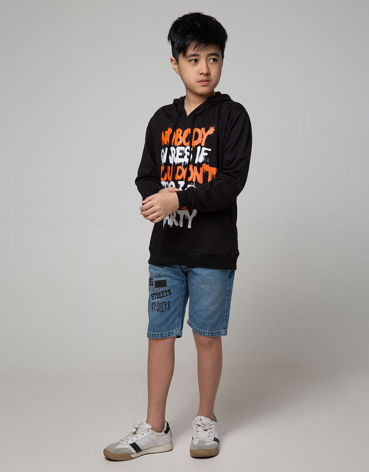 SWEATER HOODY NOBODY