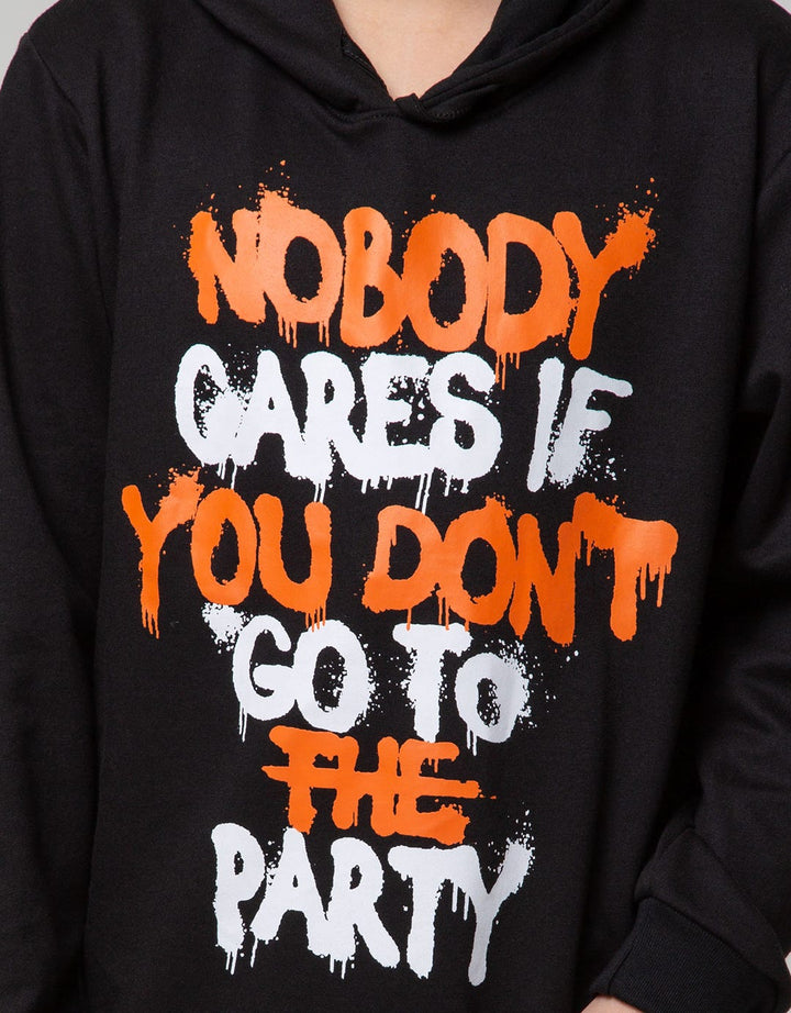 SWEATER HOODY NOBODY