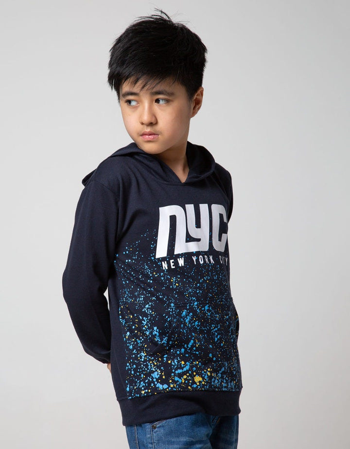 SWEATER HOODY NYC SP