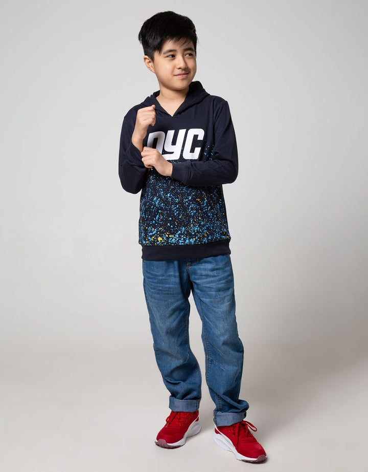 SWEATER HOODY NYC SP