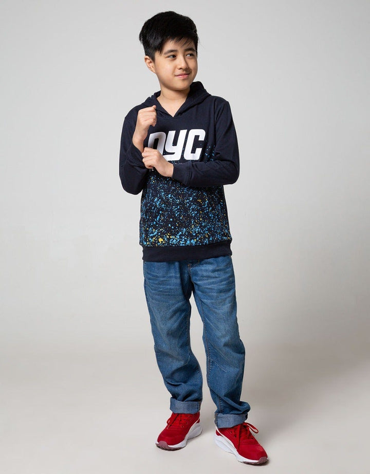 SWEATER HOODY NYC SP