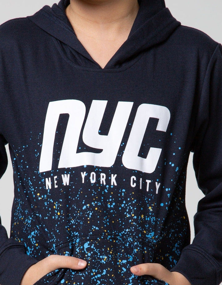 SWEATER HOODY NYC SP