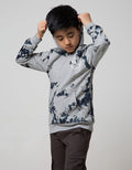 SWEATER HOODY TYE DY