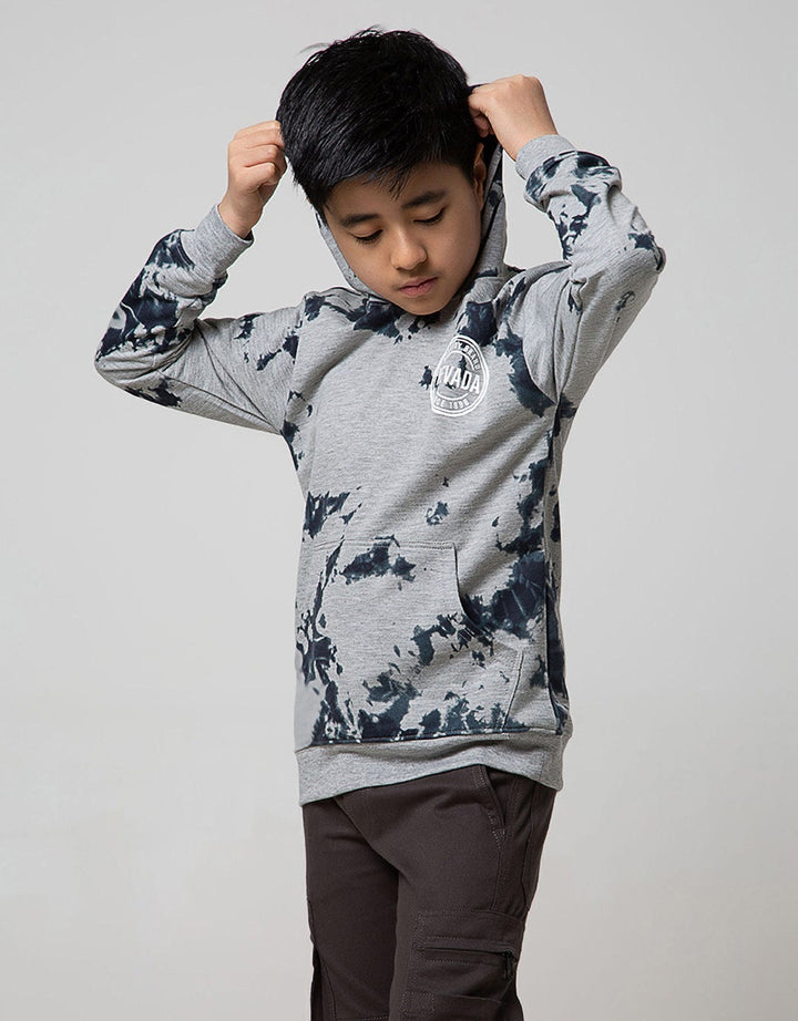 SWEATER HOODY TYE DY