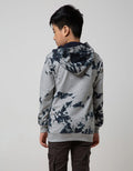 SWEATER HOODY TYE DY