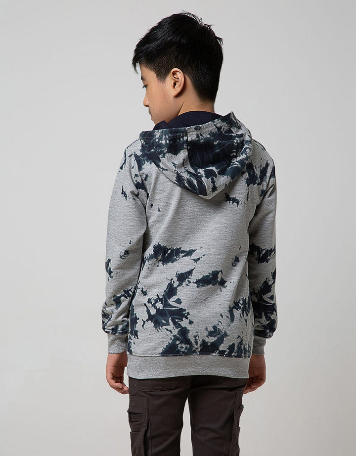 SWEATER HOODY TYE DY