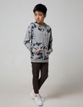 SWEATER HOODY TYE DY