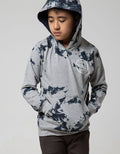 SWEATER HOODY TYE DY