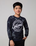 SWEATSHIRT TYE DYE C