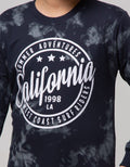 SWEATSHIRT TYE DYE C