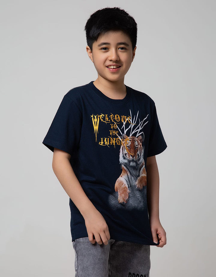 SS T-SHIRT WELCOME T