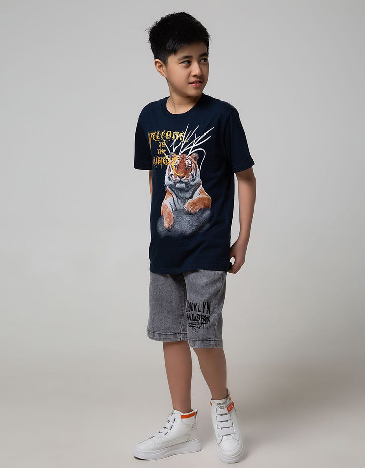 SS T-SHIRT WELCOME T