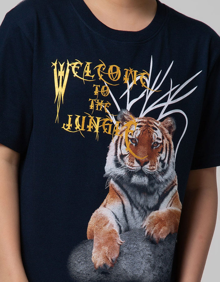 SS T-SHIRT WELCOME T