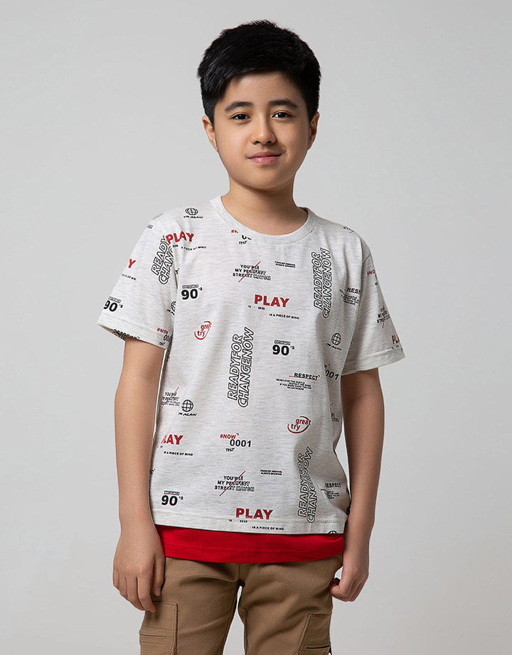 SS T-SHIRT PLAY FPT7