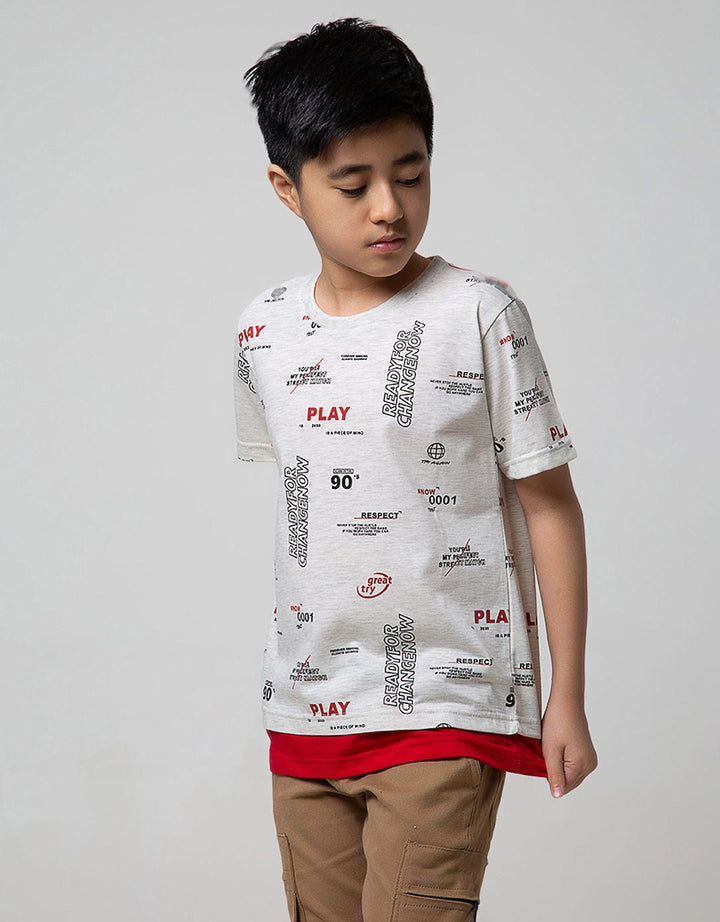 SS T-SHIRT PLAY FPT7