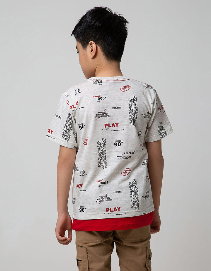 SS T-SHIRT PLAY FPT7