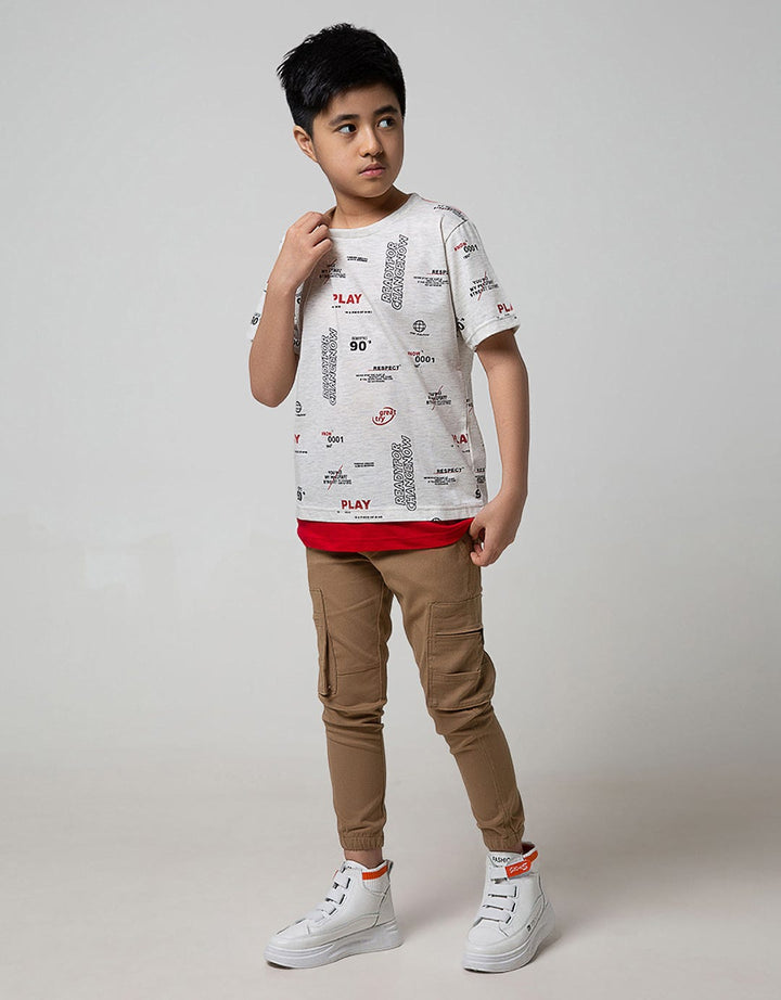 SS T-SHIRT PLAY FPT7