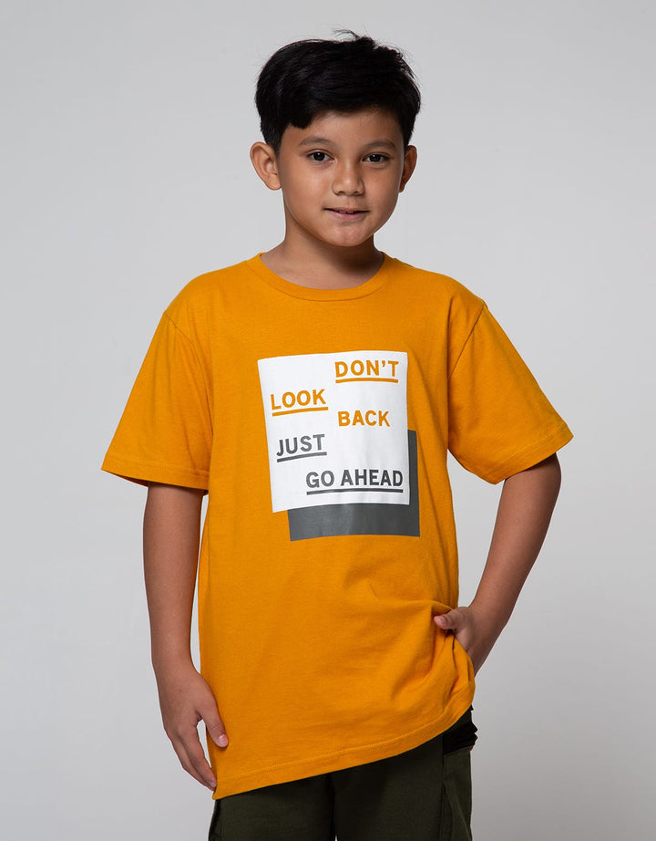 Nevada Kids Short Sleeve Don't Look Back T-Shirt