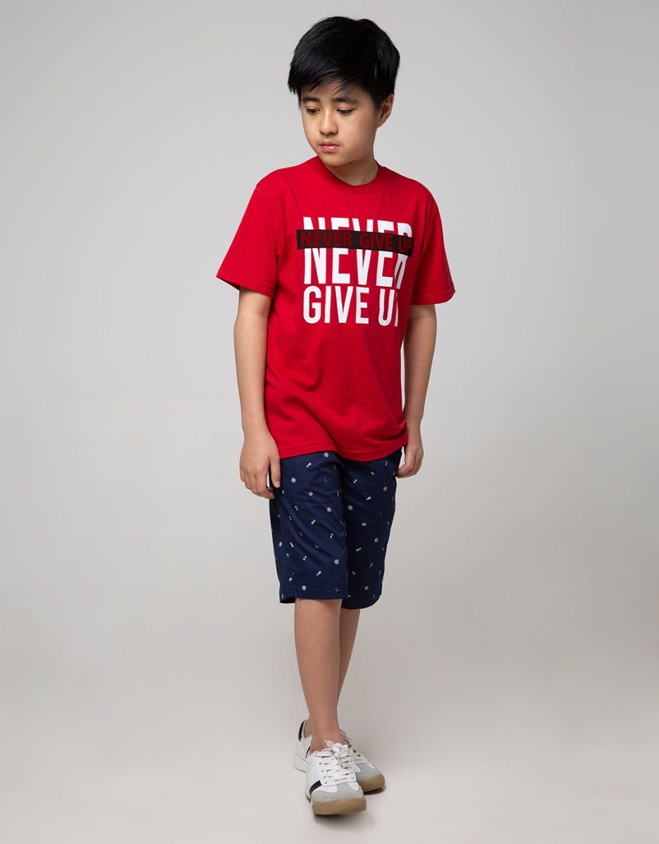 SS T-SHIRT KI WORDIN