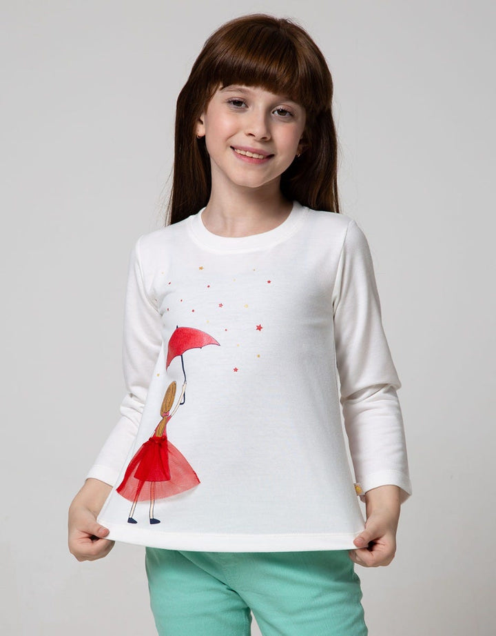 Little M Long Sleeve T-shirt Non Payung
