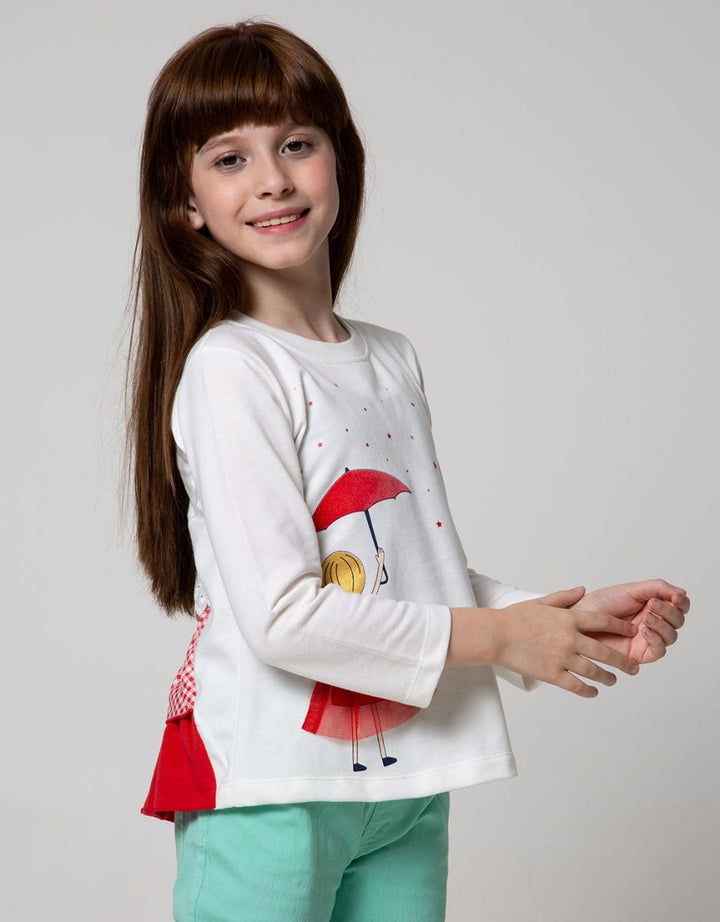 Little M Long Sleeve T-shirt Non Payung