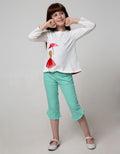 Little M Long Sleeve T-shirt Non Payung